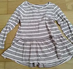 サイズ95 baby GAP ボーダー長袖カットソー 3歳用