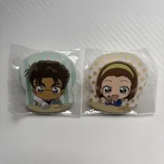 名探偵コナン　京極真　鈴木園子　アクリルバッジ　セット