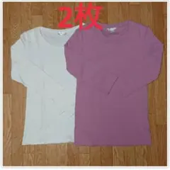 UNIQLO・Tシャツ２枚セット
