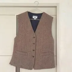 新品　ユニクロ　イネス　コラボ　ニットベスト