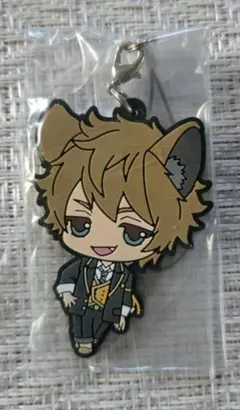 ツイステ　カプセルラバーマスコット　ラギー①