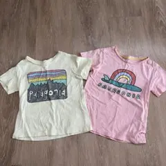 Patagonia Tシャツ 2T 3T セット