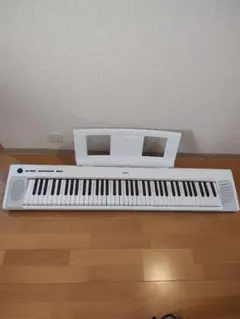 YAMAHA NP-32ホワイト電子ピアノ NP-32/12 - Overview - Piaggero - Keyboard Instruments