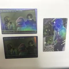 ミルキー★サブウェイ ウエハースカード 3枚セット