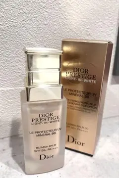 ディオール プレステージ ホワイト ル プロテクター UV ミネラル BB