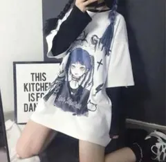 S サイズ⭐️病みかわいい Tシャツ 原宿系 地雷系