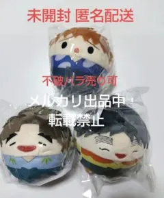 未開封 久々知 竹谷 不破 忍たま乱太郎 ふわコロりん 6 五年生 私服