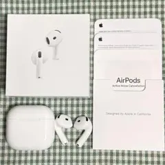 【完品】AirPods 4 本体 ANC搭載モデル