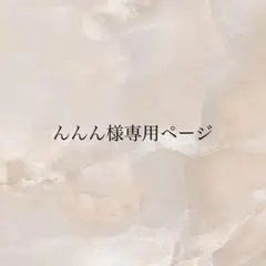 んんん様専用ページ