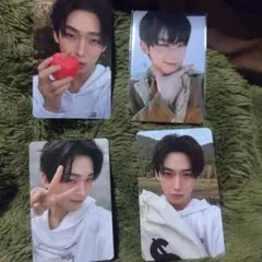 ENHYPEN ソヌ　トレカ　セット