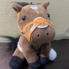 第26回ジャパンカップ ディープインパクト ぬいぐるみ キーホルダー