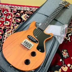 Laid Back LEU-LPJ エレキウクレレ テナー LesPaul Jr - メルカリ