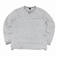 90s - 00s LANDS' END ランズエンド　ボーダー カットソーのサムネイル