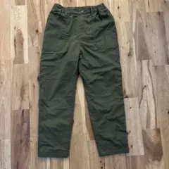 UNIQLO ストレッチウォームイージーベイカーパンツ　130cm