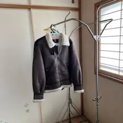 ムートンジャケット レザージャケット