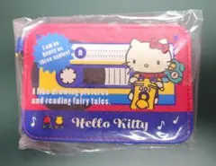 サンリオ　ハローキティ　キティ　リール　パスケース　定期入れ　ヴィンテージレトロ