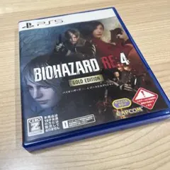 BIOHAZARD RE:4 GOLD EDITION PS5