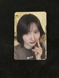 Twice トレカ　モモ　wowpass