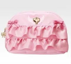 アイカツ ピンクフリルポーチ　一番くじ　ラストワン