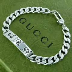 ★SALE★【GUCCI】ゴースト　スカル　ブレスレット　1580