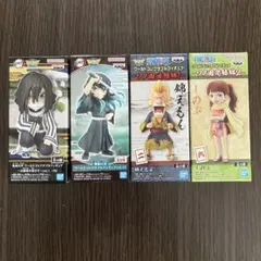 鬼滅の刃　ワンピース　フィギュアセット