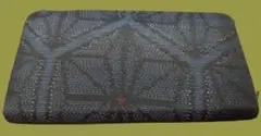 幾何学模様 合成皮革 長財布