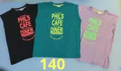 SHOO LA RUE ノースリーブ タンクトップ 140cm