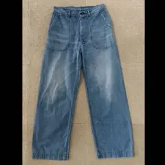 45R ワイド　ジーンズのサムネイル