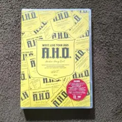 WEST./WEST.LIVE TOUR 2025 A.H.O.-Audio …