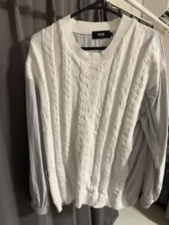 新品AZUL 長袖 ホワイト