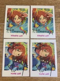 あんスタ　展示会　10周年　ぱしゃっつ　葵ひなた 葵ゆうた