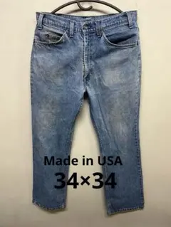 80s Levi's 517 オレンジタブ W34 L34 アメリカ製