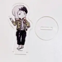 ゲン グラフアート アクリルぷちスタンド フライトジャケット Dr.STONE