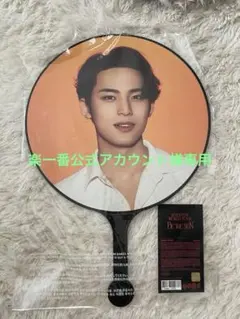 MINGYU うちわ ミンギュ