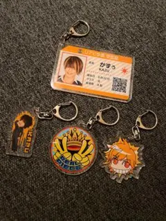 リアルピース かずぅ アクキー4点