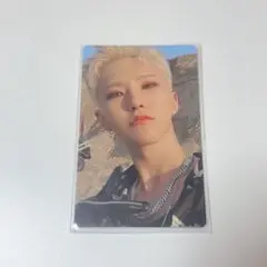 SEVENTEEN ホシ face the sun 特典 トレカ