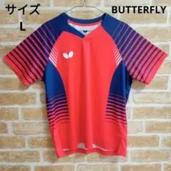 BUTTERFLY バタフライ ユニセックス 半袖ウェア