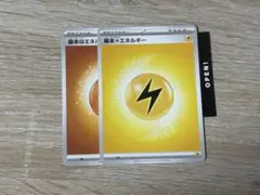 ポケモンカード2枚セット　色違いミライドン　色違いコライドン