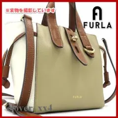 【極美品】フルラ ショルダーバッグ ネット ミニ FURLA バッグ マルチ