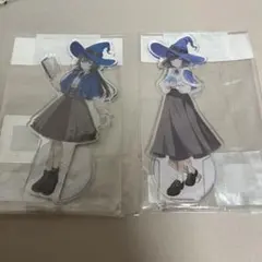 学園アイドルマスター 学マス アクリルスタンド 月村手毬 秦谷美鈴 魔法使い