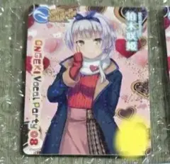 オンゲキ　プロモカード　柏木咲姫