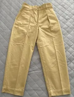 ユニクロ　UNIQLO U ベイカーパンツ