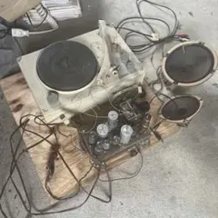 真空管ラジオ 部品 ジャンク