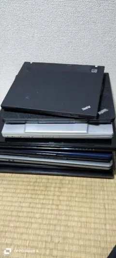 【ジャンク】ノートパソコン8台