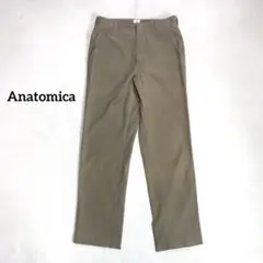 アナトミカ コーデュロイパンツ スラックス w29 ベージュ チノパン メンズ