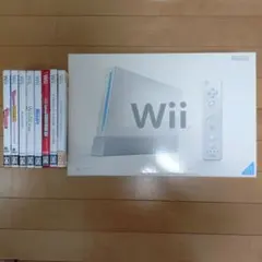 Wii本体一式＆ソフト