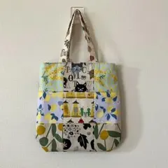 パッチワークのミニバッグのサムネイル