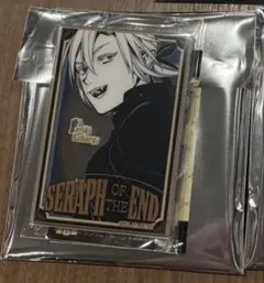 終わりのセラフ 22巻購入特典 フェリド・バートリー イラストカード