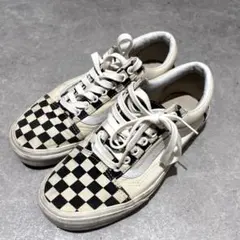 VANS チェッカーボード スニーカー
