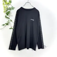 ケイパ 長袖Tシャツ ロンT L 袖ライン ロゴ スポーツ トレーニング メンズのサムネイル